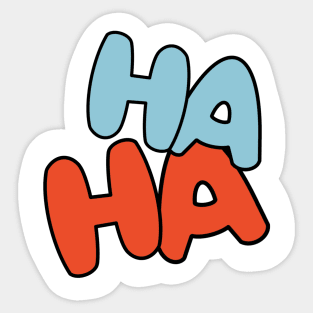 HAHA Apple WWDC 2020 Sticker